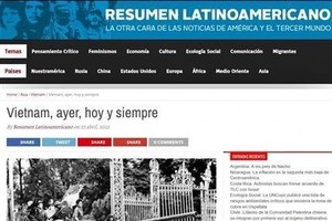Vietnam’s April 30 victory – symbol for peace loving: Latin American journal
