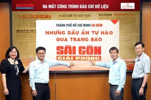SGGP Newspaper's data journalism project marks 50-year journey of HCMC