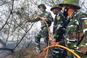  North Central region makes efforts to combat forest fires