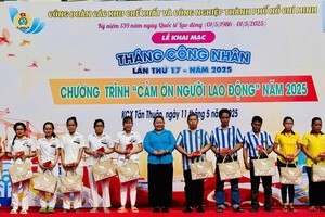 Over 15,000 gifts distributed to employees