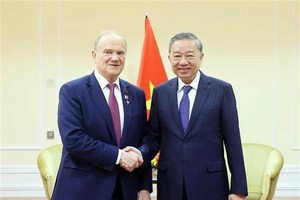 Communist Party of Vietnam treasures ties with Russian counterpart: Top leader