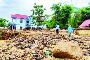 Tragedy strikes Bac Kan as first flash flood claims four lives