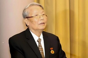 Former State President Tran Duc Luong passes away