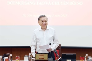 Party chief urges greater efforts to promote innovation, digital transformation