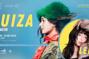 Special concerts feature French artist group Luiza as part of their Vietnam tour
