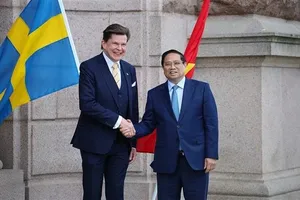Prime Minister meets Swedish top legislator