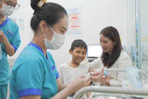 All wards and communes in HCMC eligible to declare measles outbreak over