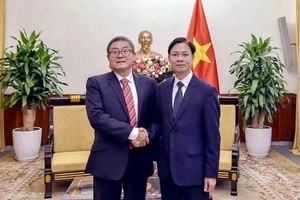 Vietnam, China intensify experience sharing in diplomatic affairs
