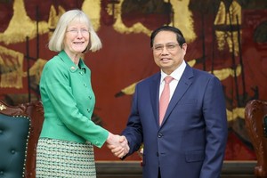 PM receives Australian Ambassador to Vietnam