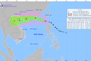 Northern provinces, coastal regions urged to brace for Storm Wipha