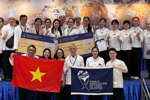 Vietnamese chefs secure top prize at International Pastry Competition