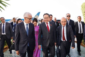 NA Chairman begins official visit to Morocco