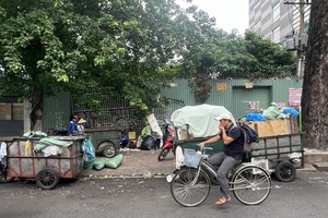 Incineration project stalls in HCMC by legal and investment challenges