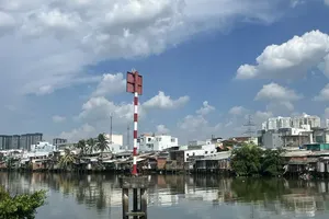 HCMC about to launch VND7.3 trillion canal bank project
