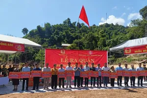 40-day housing and school construction campaign launched in Nghe An