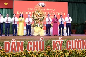 Tan Vinh Loc Commune aims to achieve new-style rural status