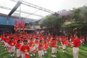 Over 40 percent of preschools in Ho Chi Minh City introduce English to children