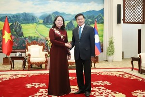 Vietnam, Laos continue to tighten relationship, comprehensive cooperation