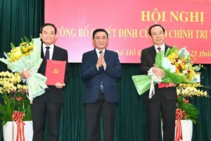 Mr. Tran Luu Quang appointed Secretary of Ho Chi Minh City Party Committee