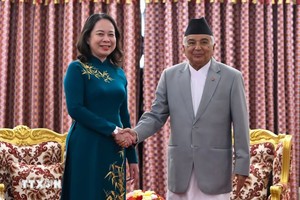 Vietnam, Nepal eye stronger cooperation in various fields