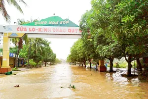 North Central region concerned with post-storm flooding, landslide