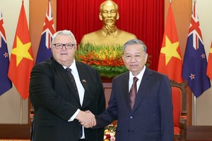 Party leader welcomes New Zealand Speaker of Parliament