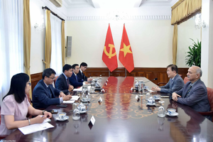 Vietnam, ICAPP strengthen cooperation for peace, development in Asia
