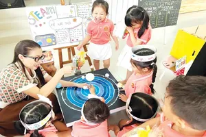 Innovating teaching through STEM Education