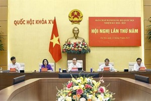 Top legislator chairs fifth conference of NA Party Committee