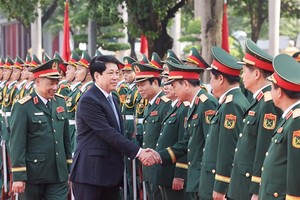 State President attends opening of new school year at National Defence Academy