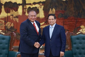 PM calls for stronger multifaceted cooperation between Vietnam, Timor-Leste