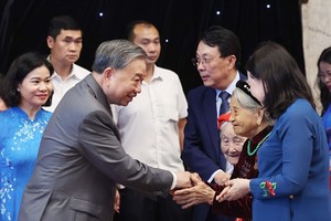 Party chief calls for women’s empowerment at 95th Women's Union anniversary
