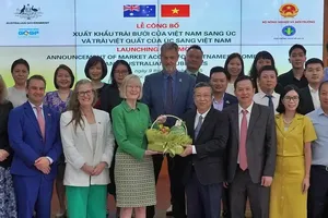 Vietnam, Australia ink dual trade deals for grapefruit and blueberries