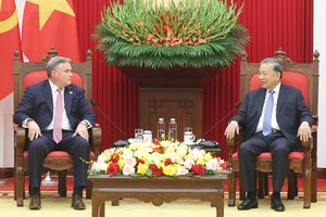 Party leader welcomes Murphy Oil’s expansion plan in Vietnam’s oil-gas sector