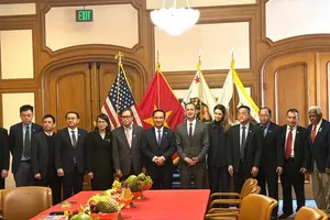 Ho Chi Minh City expected to become new land for U.S. tech firms: HCMC Chairman