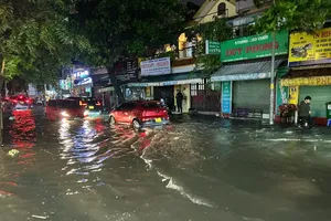 HCMC urgently addresses severe flooding on key roads