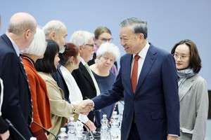 Party chief meets with leaders of Finland - Vietnam Friendship Association
