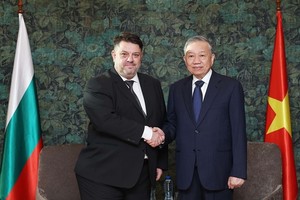 Party chief hopes for stronger ties with Bulgarian Socialist Party
