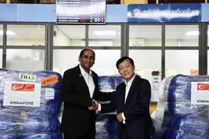 Singapore provides emergency aid to Vietnam’s flood-affected communities