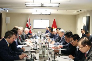 Vietnamese Party chief attends seminar on AI, technology in London