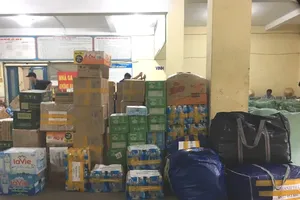 Railways and airlines offer free transportation for relief goods