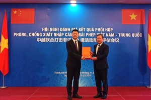 Vietnam, China strengthen control over illegal cross-border movements