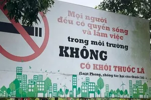 Vietnam’s drive to extinguish smoking by expanding smoke-free areas