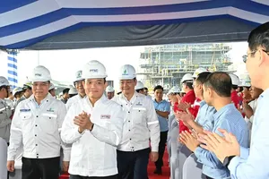 HCMC Party Secretary Tran Luu Quang highlights strategic gas-to-power project