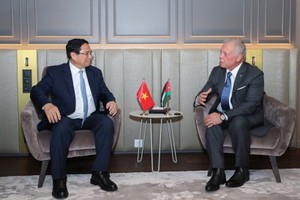 Jordanian King Abdullah II ibn Al Hussein to visit Vietnam next week
