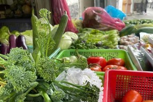 Vegetable and egg prices surge sharply in Ho Chi Minh City