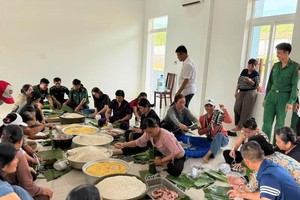 HCMC residents mobilize to send relief goods to flood-stricken communities