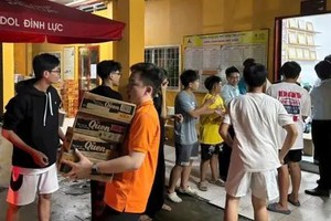 HCMC universities extend compassionate support to flood-affected students