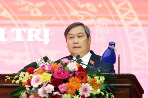 Vu Dai Thang elected Chairman of Hanoi People’s Committee