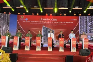 Housing project for public security forces starts construction